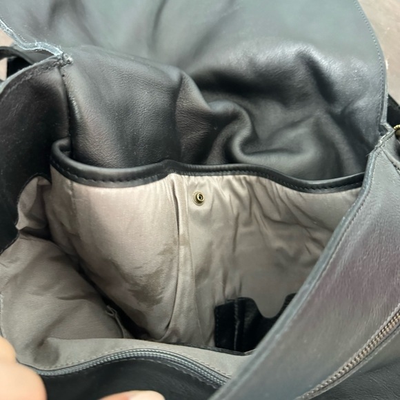 Roots genuine leather Modern Satchel Cervino - Picture 4 of 11